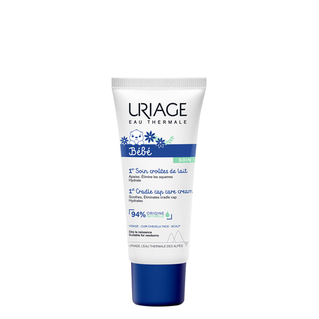 Uriage Baby 1º Creme Cuidado Crosta Láctea 40ml