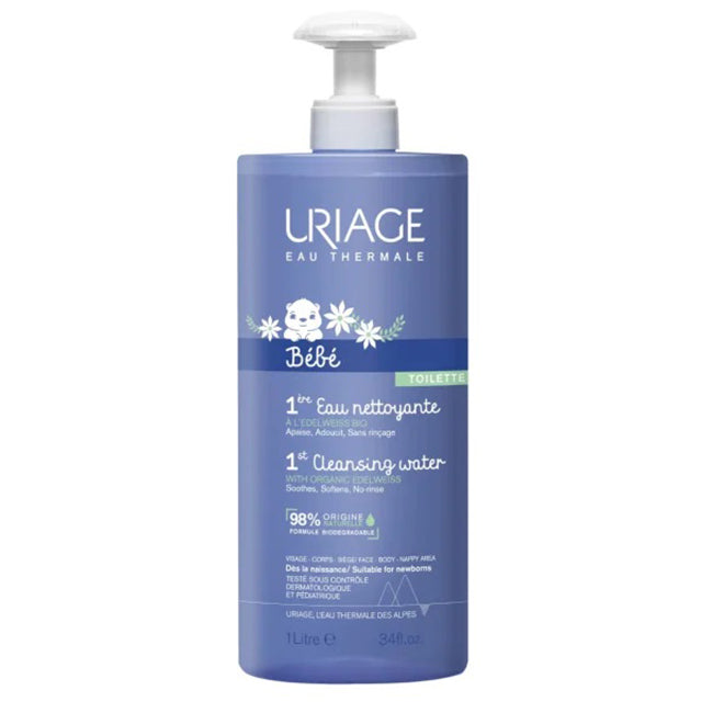 Uriage Baby 1ª Água de Limpeza 1000ml