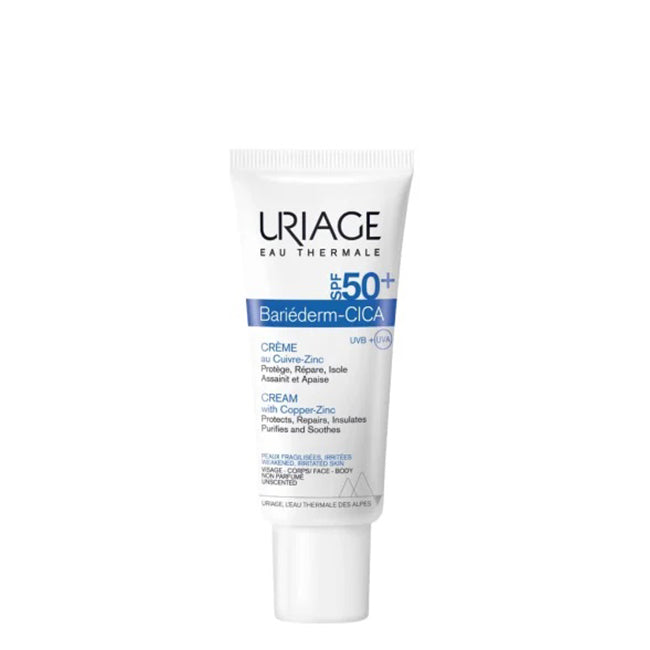 Uriage Bariéderm-Cica SPF50+ Creme Reparador 40ml