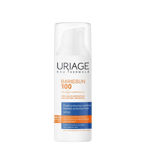 Uriage Bariésun 100 Fluido Solar Protección Extrema SPF50+ 50 ml