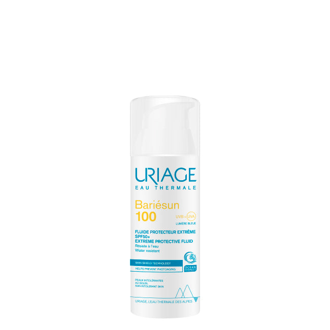 Uriage Bariésun 100 Fluido Solar Proteção Extrema SPF50+ 50ml