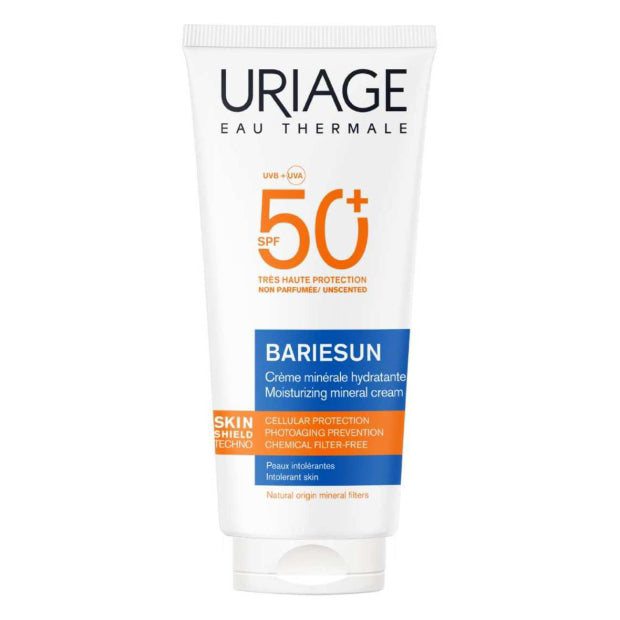 Crema Mineral Uriage Bariésun FPS 50+ 100 ml