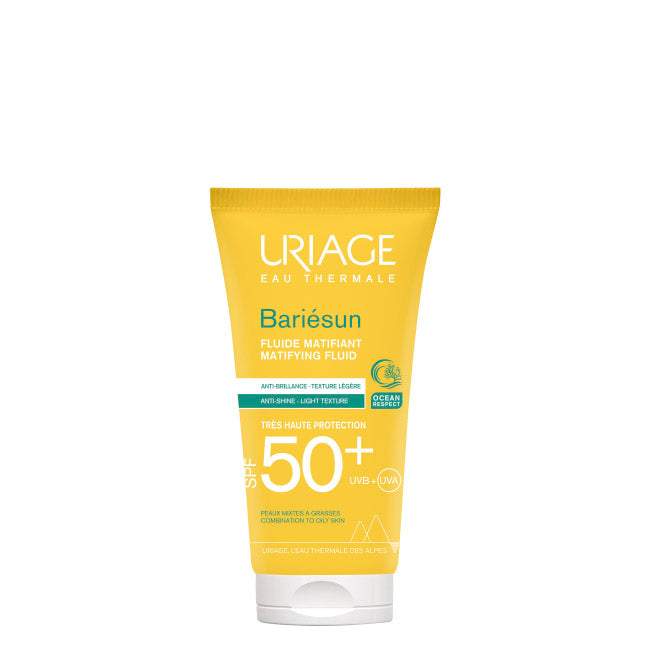 Uriage Bariesun SPF50+ Fluido Solar Matificante 50ml