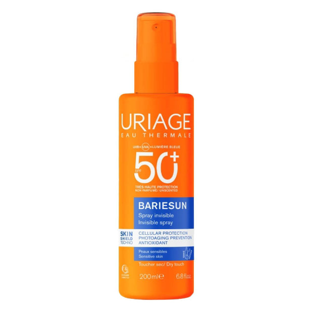 Uriage Bariesun FPS50+ Spray Invisible Sin Perfume 200 ml