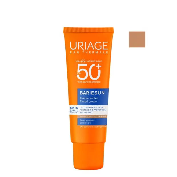 Uriage Bariesun Crema con color FPS 50+ Oro 50 ml
