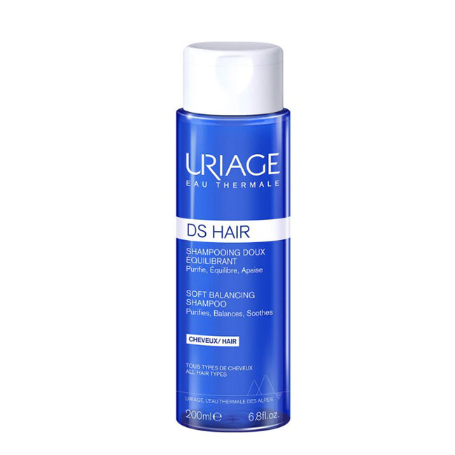 Uriage DS Hair Shampoo Suave Equilíbrio 200ml