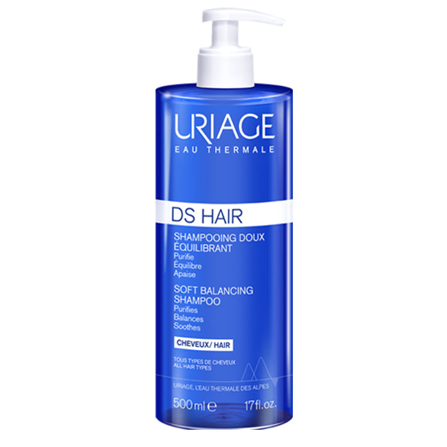 Uriage DS Hair Shampoo Suave Equilíbrio 500ml