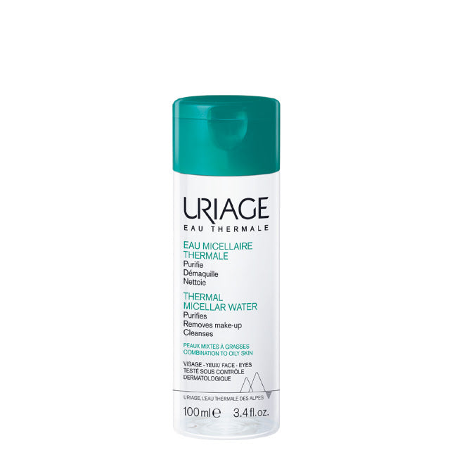 Uriage Eau Micellaire Thermale Água Micelar Peles Mistas a Oleosas 100ml