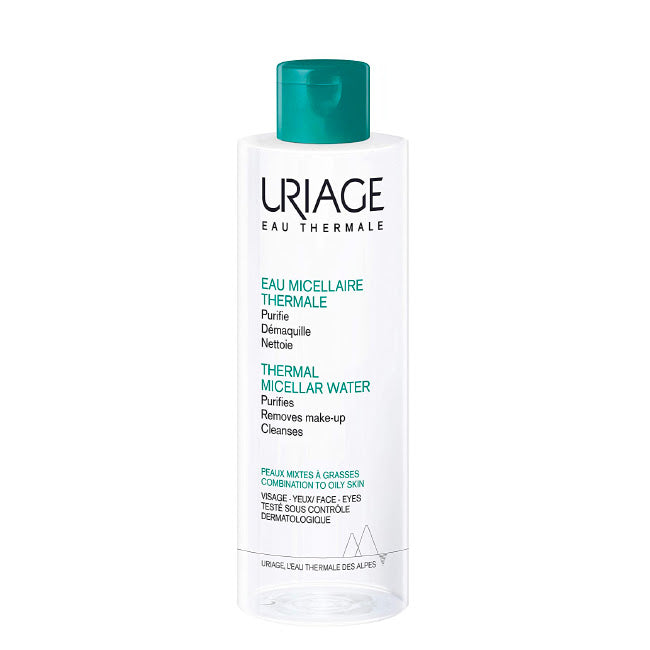 Uriage Eau Micellaire Thermale Água Micelar Peles Mistas a Oleosas Hyseac 250ml