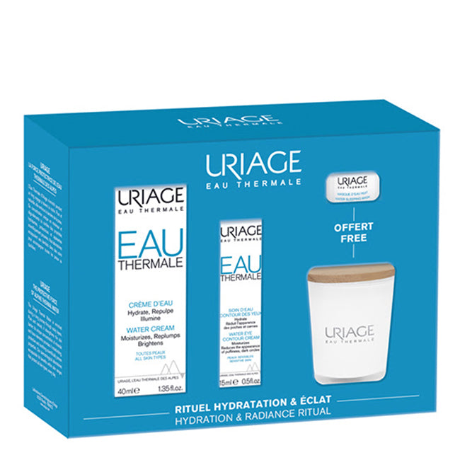 Uriage Eau Thermale Kit Ritual Hidratação e Luminosidade