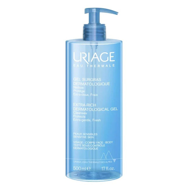 Uriage Gel de Limpeza Dermatológico Extra-Rico 500ml