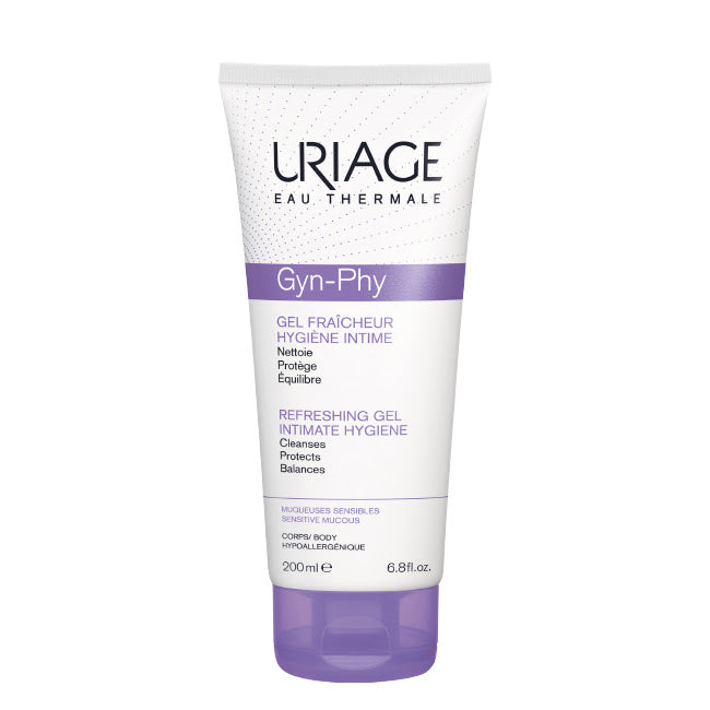 Uriage GYN-PHY Gel Refrescante Higiene Íntima 200ml