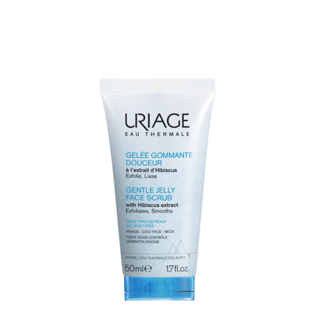 Uriage Eau Thermale Gel Esfoliante Suave de Rosto 50ml