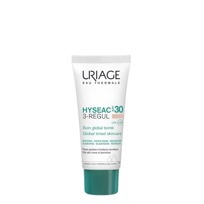 Uriage Hyséac 3-Regul SPF30 Creme de Cor Matificante 40ml