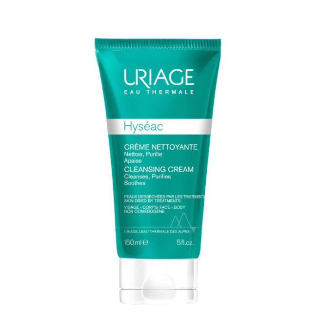 Uriage Hyséac Crème Nettoyante Creme de Limpeza 150ml