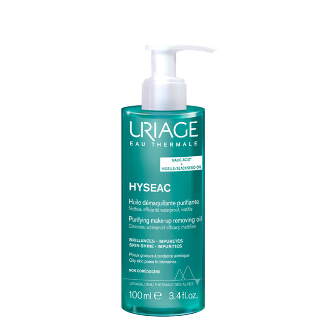 Uriage Hyséac Óleo Purificante de Limpeza 100ml