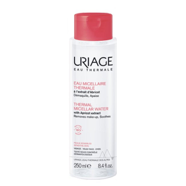 Uriage Eau Micellaire Thermale Água Micelar Pele Sensível 250ml