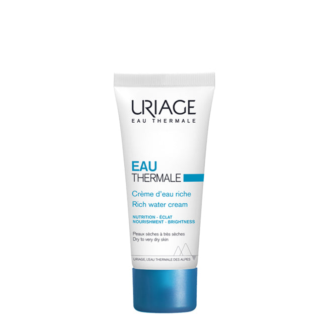 Uriage Eau Thermale Creme de Água Rico 40ml