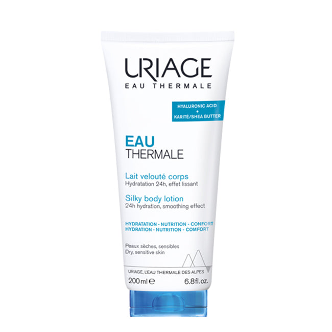 Uriage Eau Thermale Leite Corporal Aveludado 200ml