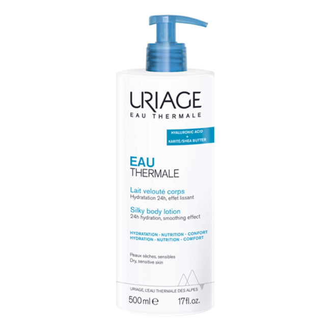 Uriage Eau Thermale Leite Corporal Aveludado 500ml