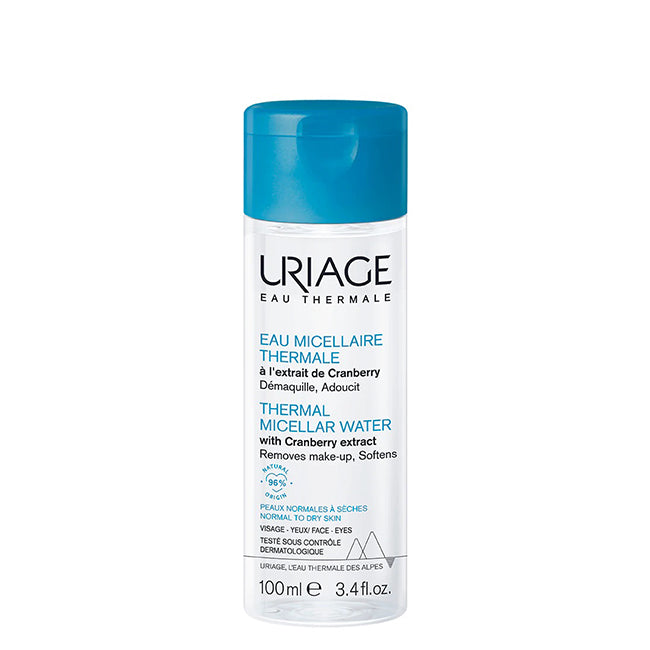 Uriage Água Micelar para Pele Normal a Seca 100ml