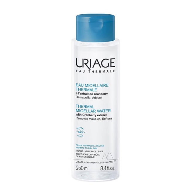 Agua Micelar Uriage para Piel Normal a Seca 250 ml