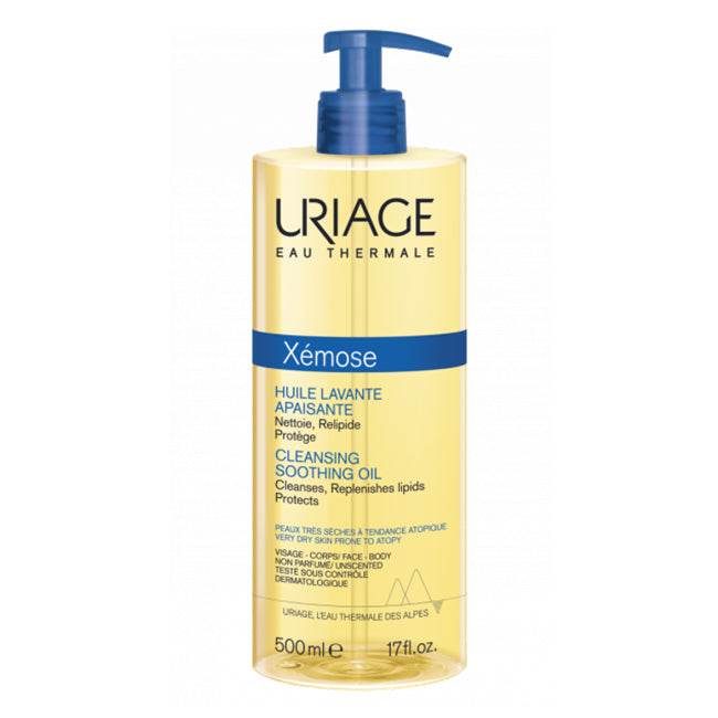 Uriage Xémose Óleo de Limpeza 500ml
