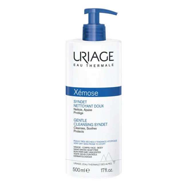 Uriage Xémose Gel-Creme de Limpeza Suave 500ml