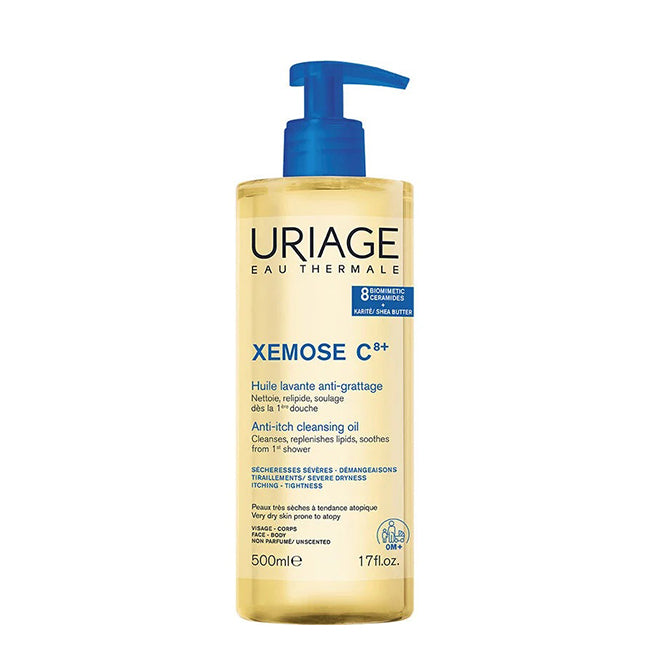 Uriage Xémose C8+ Óleo de Limpeza 500ml