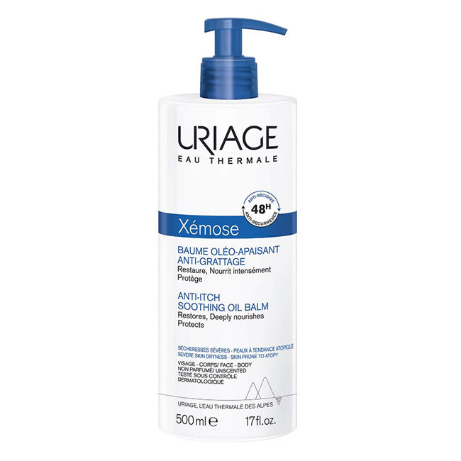 Uriage Xémose Bálsamo Oléo Calmante 500ml