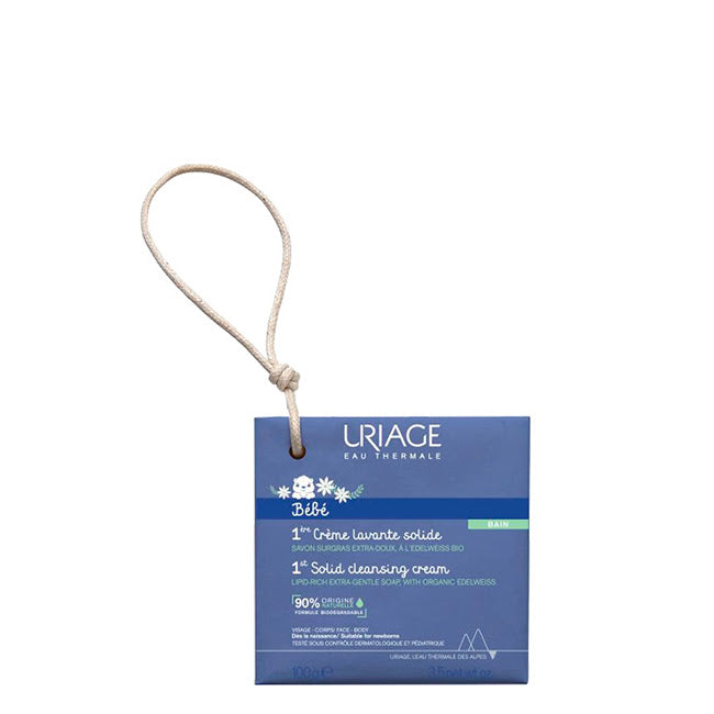 Uriage Bebé Creme Lavante Sólido 100g