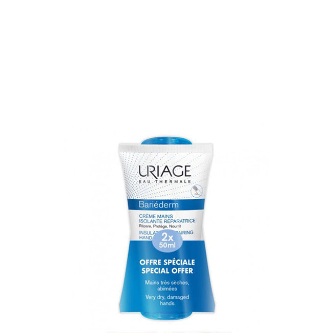 Uriage Bariéderm Duo Creme de Mãos 2x50ml