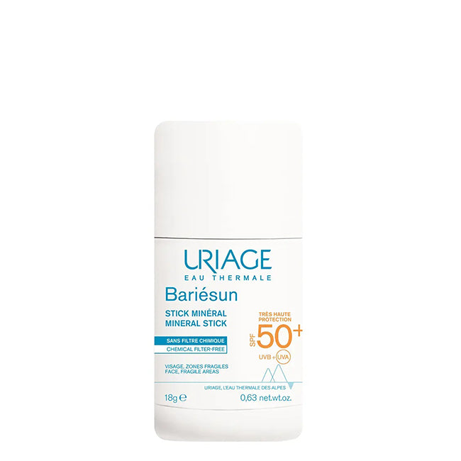 Barra solar mineral Uriage Bariésun FPS50+ 18 g