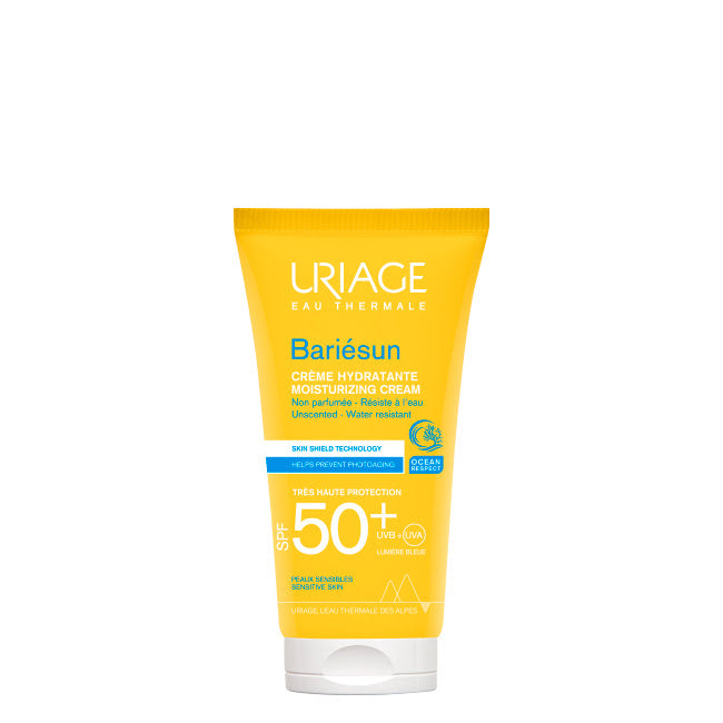 Uriage Bariesun Creme Hidratante SPF50+ Sem Perfume 50ml