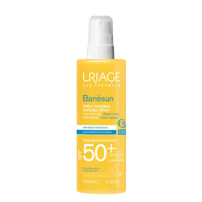 Uriage Bariesun SPF50+ Spray Invisível Sem Perfume 200ml