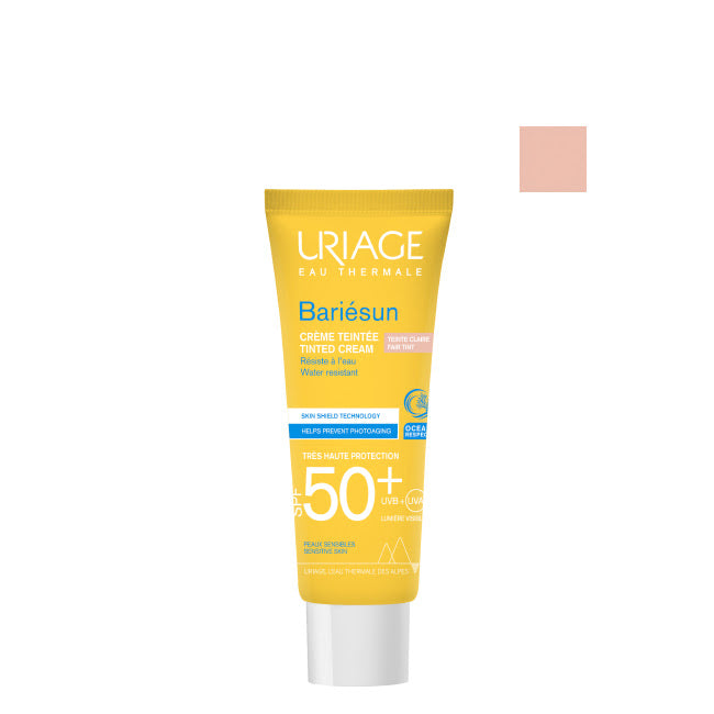 Uriage Bariesun Creme de Cor SPF50+ Natural 50ml