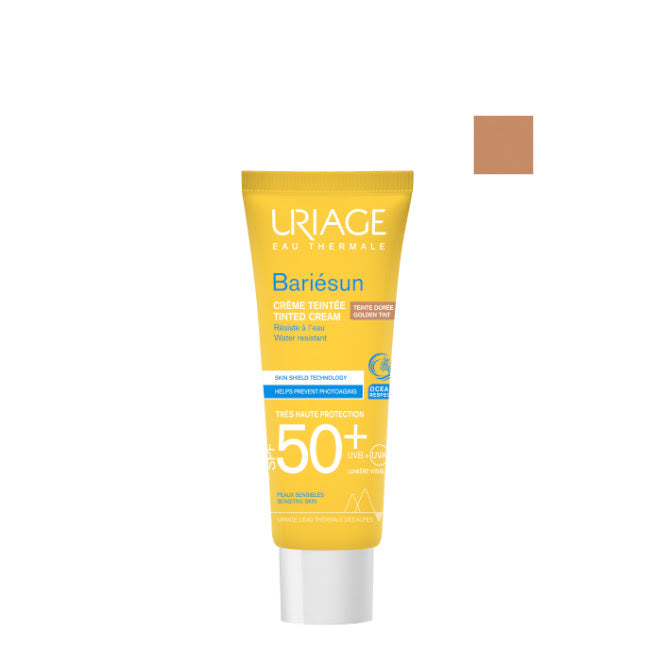 Uriage Bariesun Creme de Cor SPF50+ Dourado 50ml