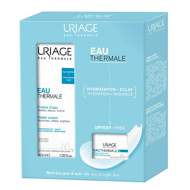 Uriage Eau Thermale Duo Hidratação & Luminosidade