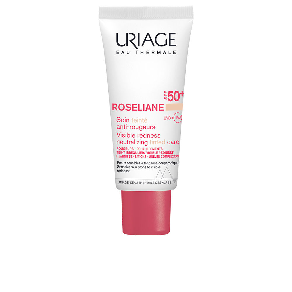 Uriage Roséliane Creme Antivermelhidão com Cor SPF50+ 40ml