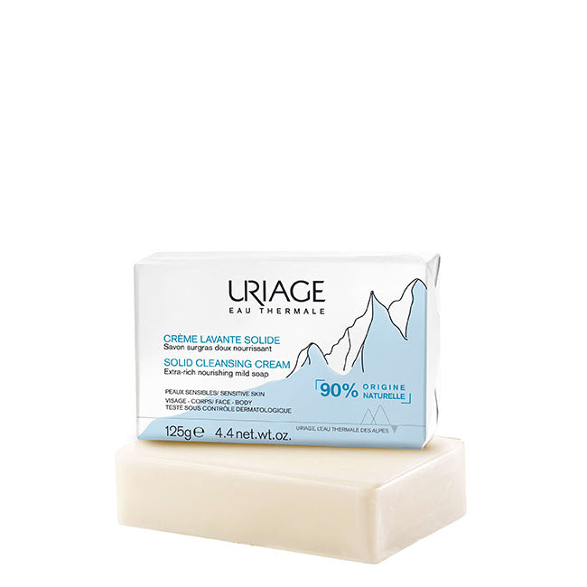 Uriage Creme Lavante Sólido 125g