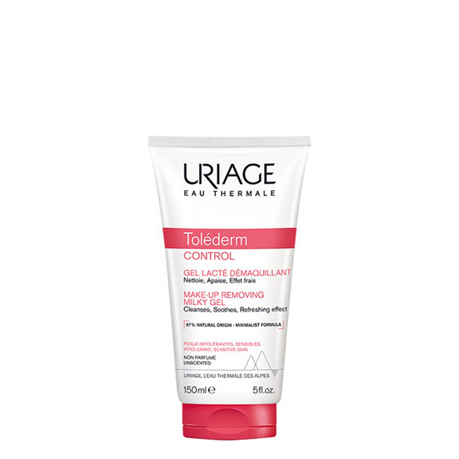 Uriage Toléderm Control Gel Leite Desmaquilhante 150ml