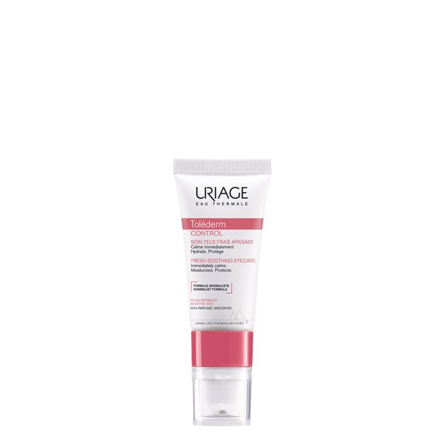 Uriage Toléderm Control Cuidado Apaziguante Olhos 15ml