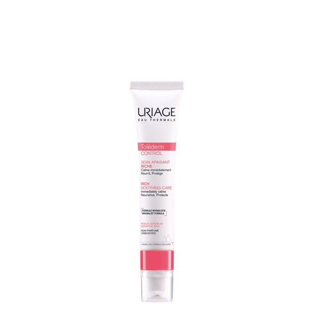 Uriage Toléderm Control Cuidado Apaziguante Rico 40ml