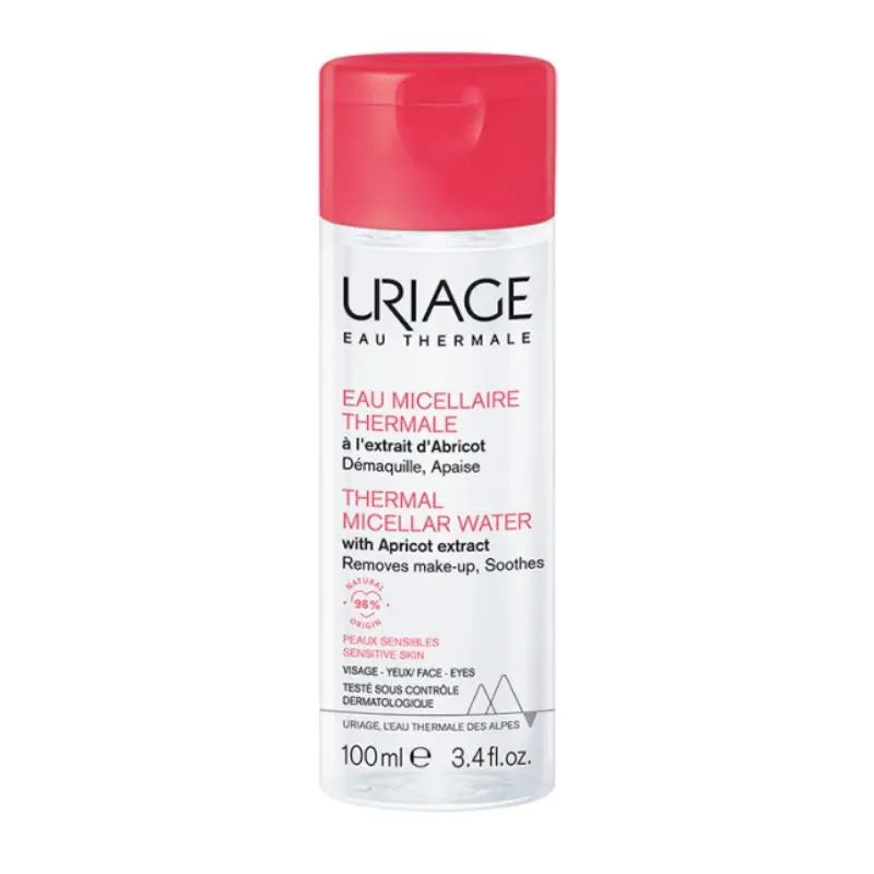 Uriage Agua micelar termal para piel sensible 100 mililitros – imagen 2