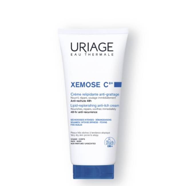 Uriage Xémose C8+ Creme Emoliente 200ml