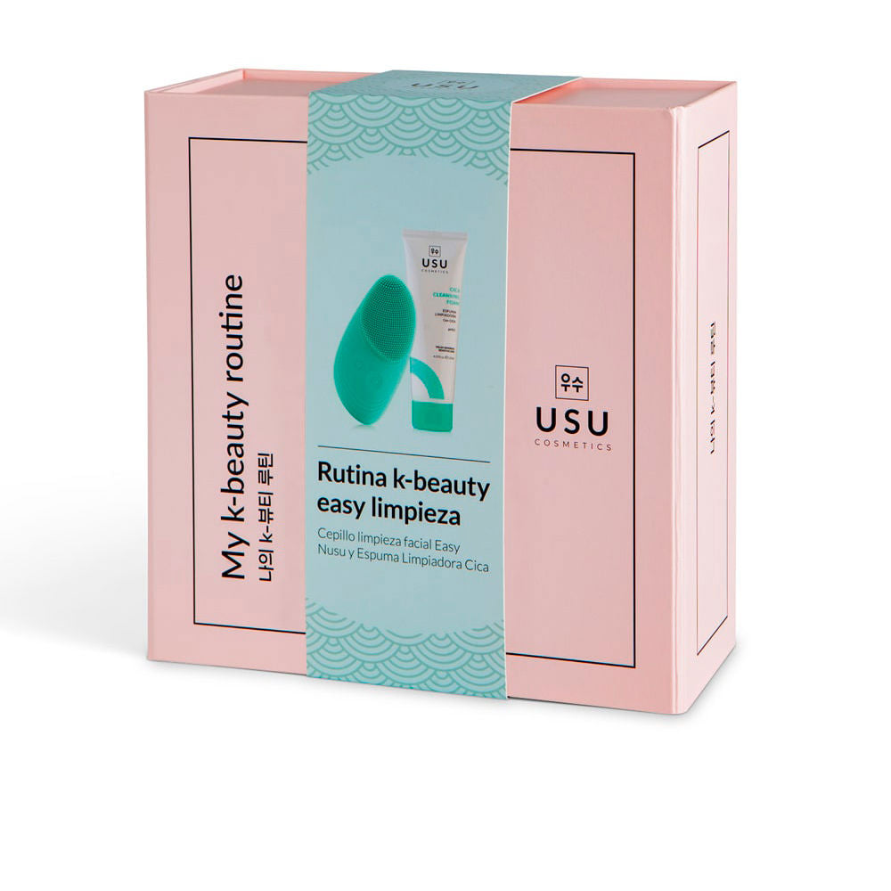 Usu Cosmetics K-Beauty Easy Cleansing Routine