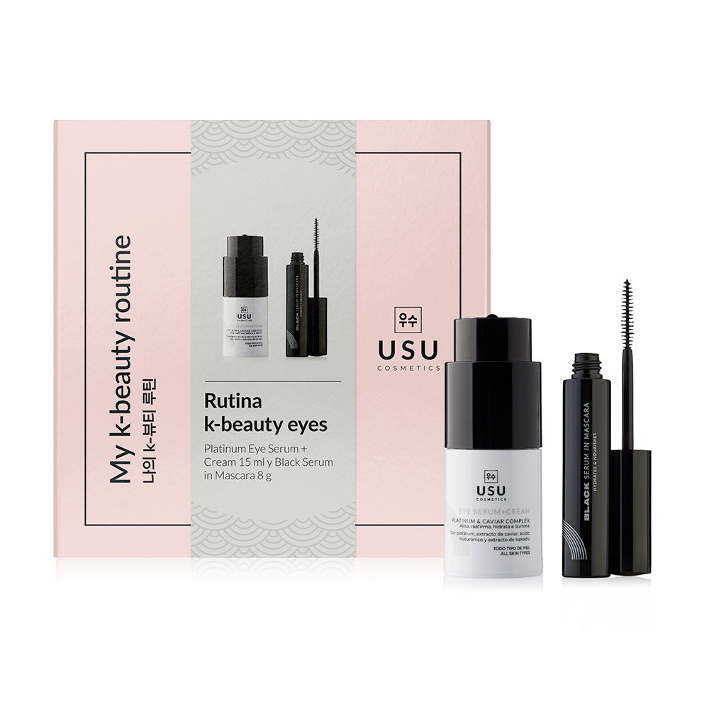 Usu Cosmetics K-Beauty Eyes Routine