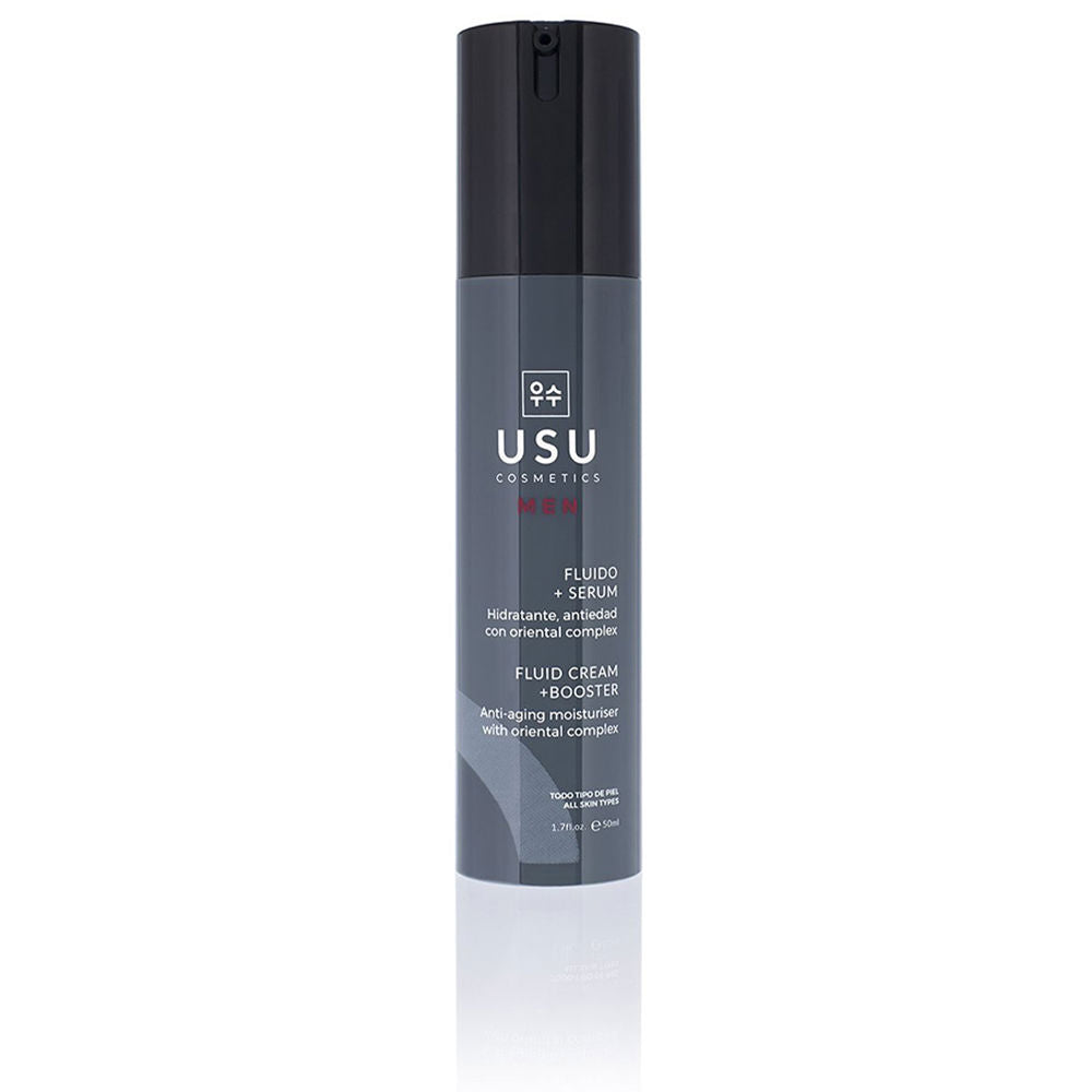 Usu Cosmetics Men Fluid Cream+ Booster Serum 50ml