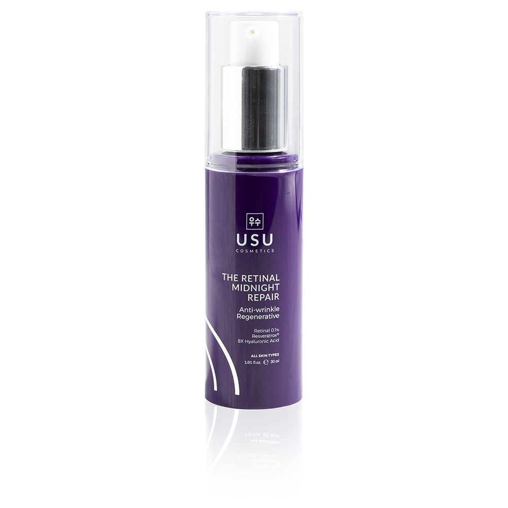 Usu Cosmetics The Retinal Midnight Repair Anti-Wrinkle Night Treatment 30ml