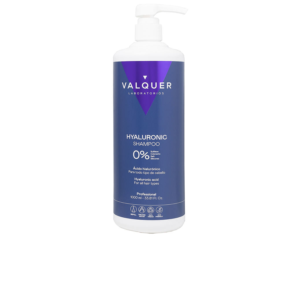Valquer Hyaluronic 0% Hyaluronic Acid Shampoo 1000ml